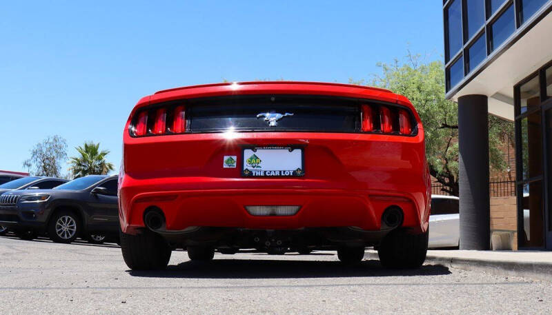 2015 Ford Mustang V6