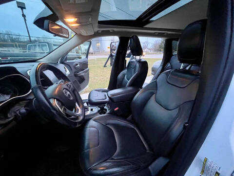 2016 Jeep Cherokee Trailhawk