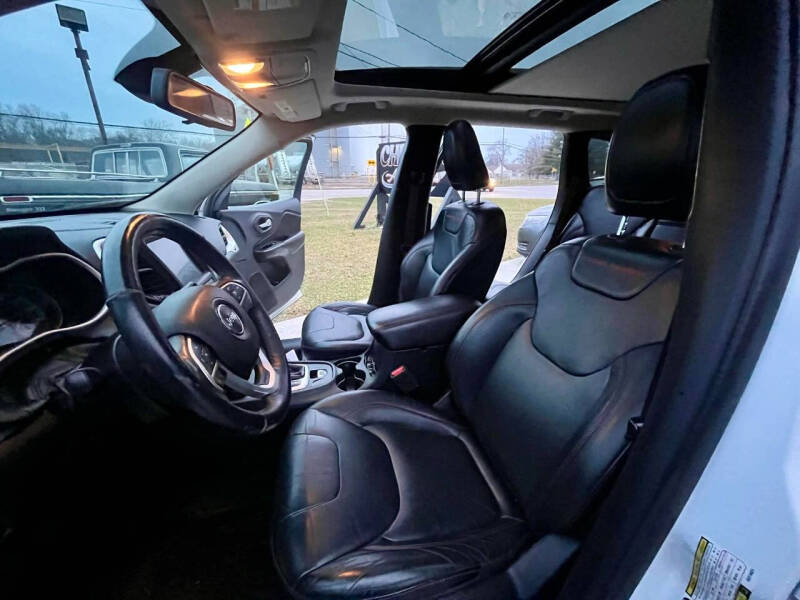 2016 Jeep Cherokee Trailhawk