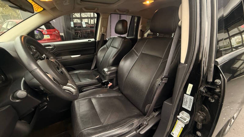 2017 Jeep Compass Latitude