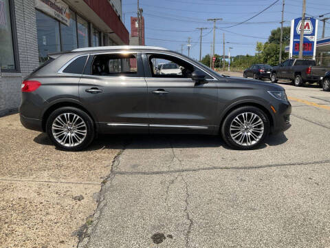 2018 Lincoln MKX Reserve