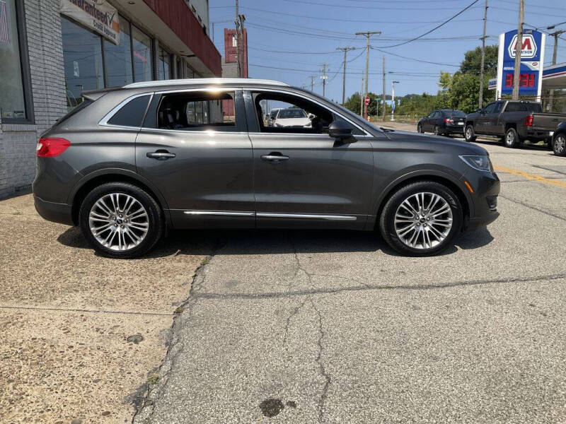 2018 Lincoln MKX Reserve