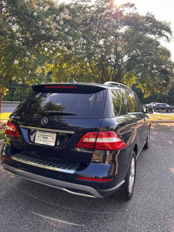 2013 Mercedes-Benz M-Class ML350 photo 20