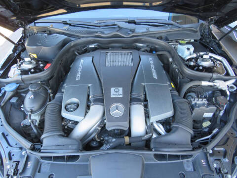 2016 Mercedes-Benz E-Class AMG E 63 S