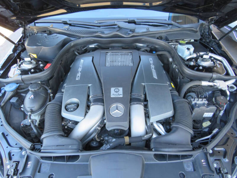 2016 Mercedes-Benz E-Class AMG E 63 S