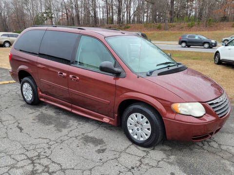 2007 Chrysler WHEELCHAIR VAN