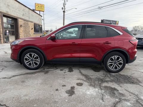 2020 Ford Escape SEL