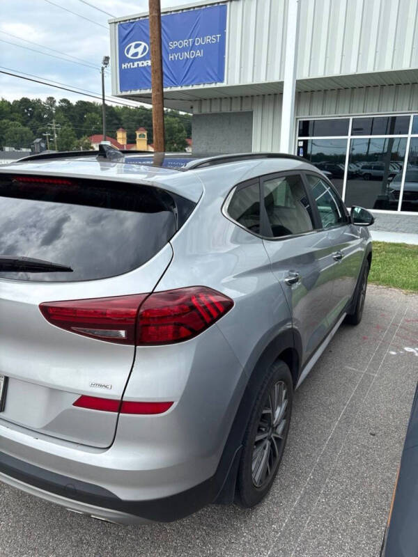 2020 Hyundai Tucson Ultimate