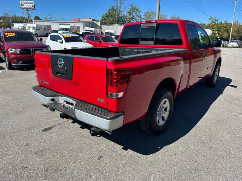 2007 Nissan Titan XE FFV