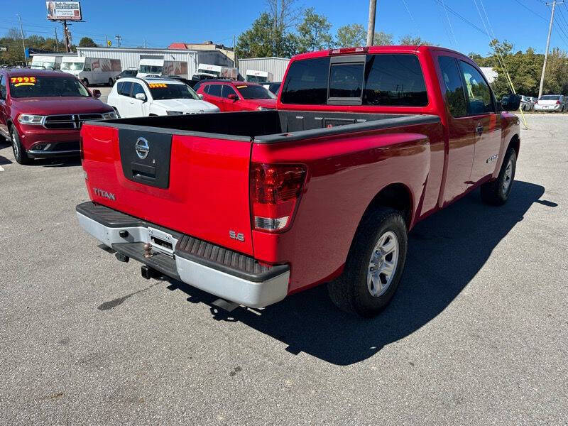 2007 Nissan Titan XE FFV