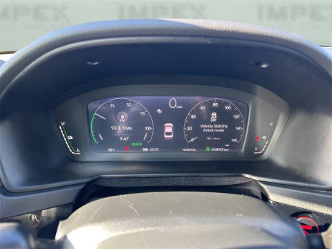 2024 Honda Accord Hybrid Sport