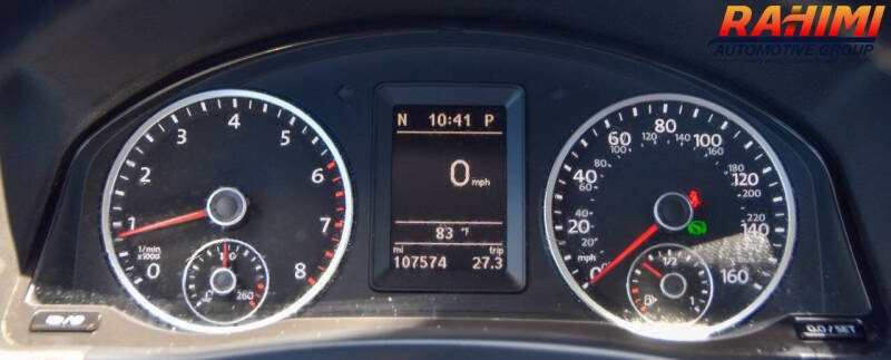 2015 Volkswagen Tiguan S