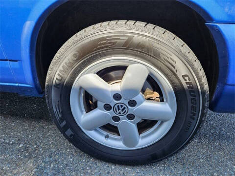 2002 Volkswagen EuroVan GLS