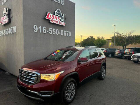 2017 GMC Acadia for sale at LIONS AUTO SALES in Sacramento CA