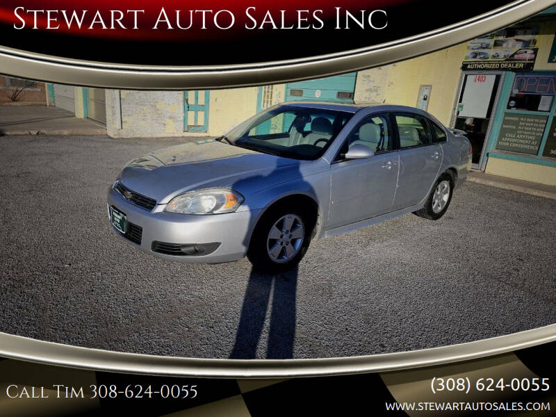 2010 Chevrolet Impala for sale at Stewart Auto Sales Inc in Central City NE