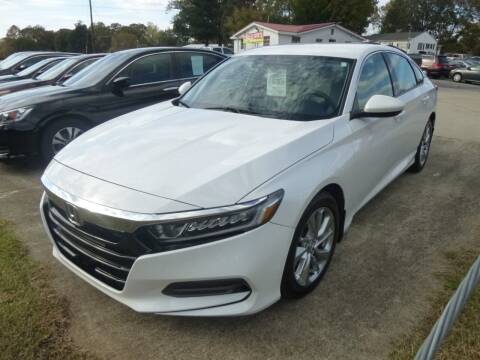 2018 Honda Accord for sale at Ed Steibel Imports in Shelby NC