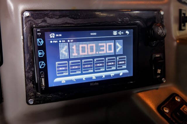 2000 AM General Hummer Open Top