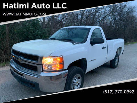 2009 Chevrolet Silverado 2500HD for sale at Hatimi Auto LLC in Buda TX