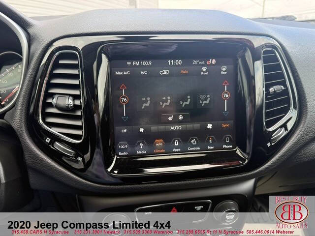 2020 Jeep Compass Limited