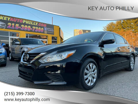 2017 Nissan Altima for sale at Key Auto Philly in Philadelphia PA