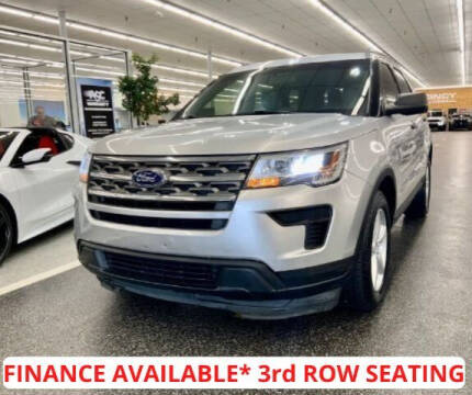 2018 Ford Explorer for sale at Dixie Imports in Fairfield OH