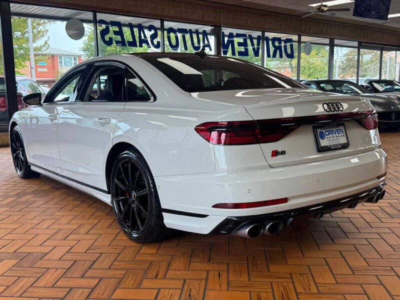 2023 Audi S8 4.0T quattro