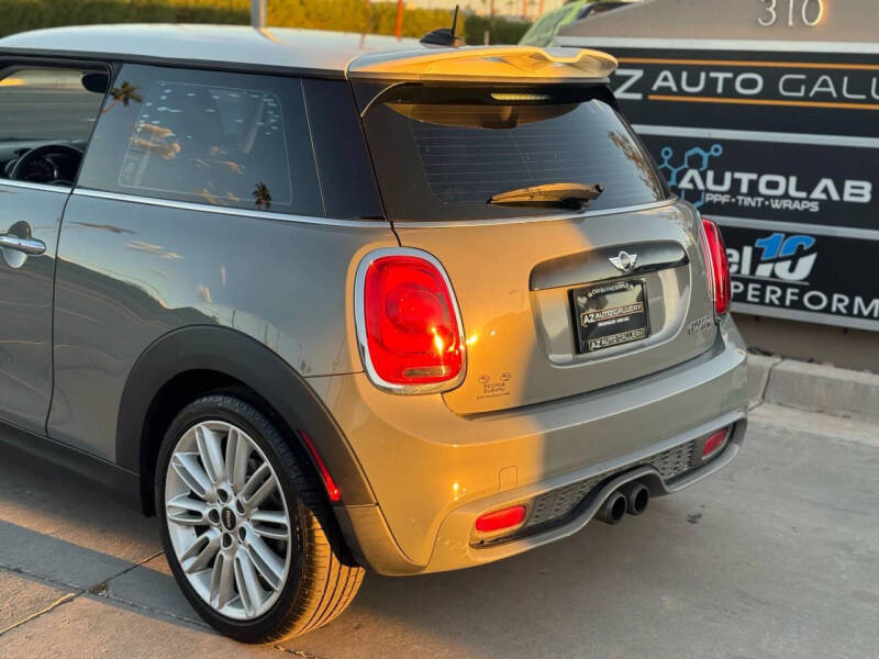 2015 MINI Hardtop 2 Door Cooper S