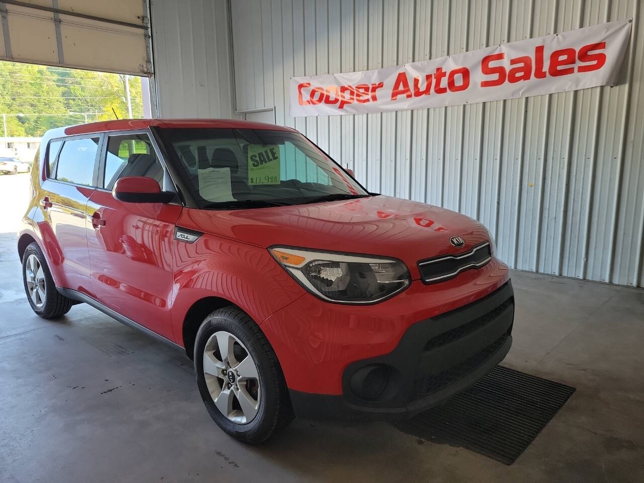 2019 Kia Soul for sale at COOPER AUTO SALES in ONEIDA, TN