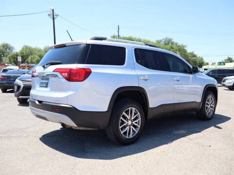 2019 GMC Acadia SLE-2