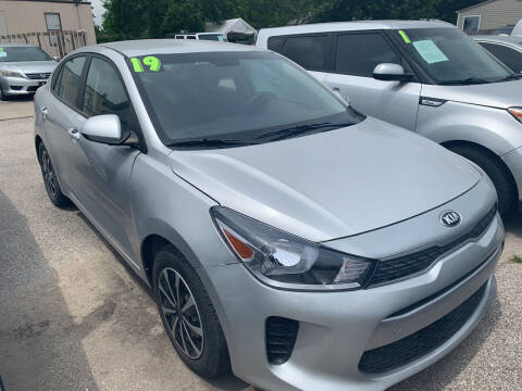 2019 Kia Rio for sale at Memo's Auto Sales in Houston TX