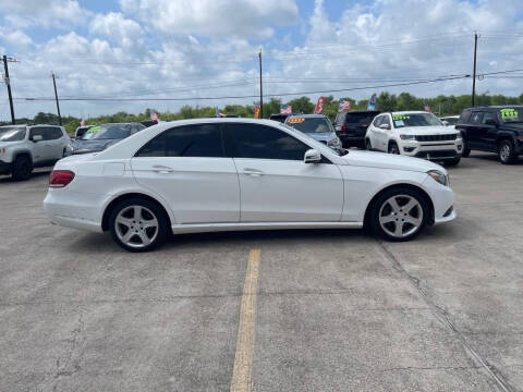 2014 Mercedes-Benz E-Class