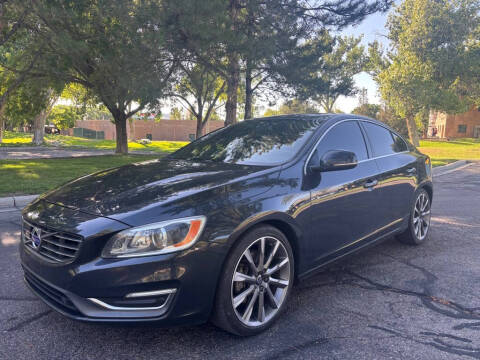 2015 Volvo S60 T6 Drive-E Platinum