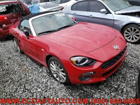 2018 FIAT 124 Spider for sale at East Coast Auto Source Inc. in Bedford VA