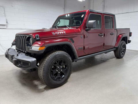 2022 Jeep Gladiator Willys