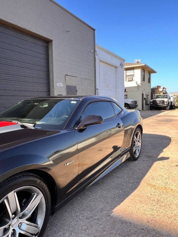 2012 Chevrolet Camaro LT
