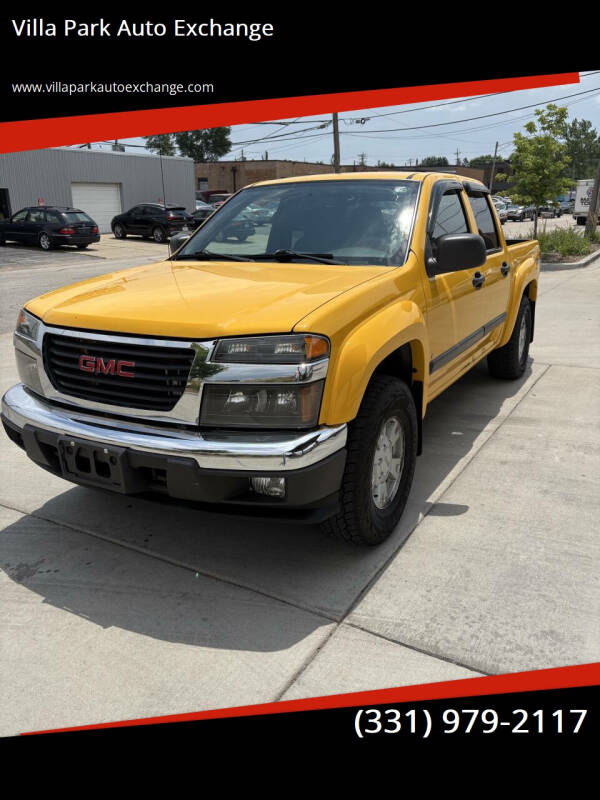 2006 GMC Canyon SLE