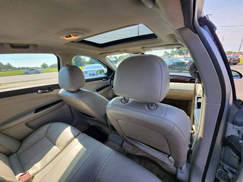 2012 Chevrolet Impala LTZ