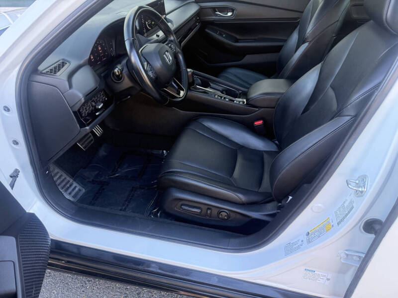 2023 Honda Accord Hybrid Sport-L