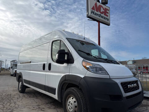2019 RAM ProMaster for sale at ACE HARDWARE OF ELLSWORTH dba ACE EQUIPMENT in Canfield OH