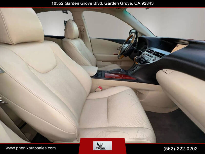 2012 Lexus RX 350