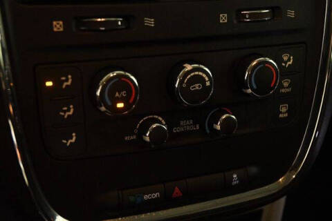 2018 Dodge Grand Caravan SE