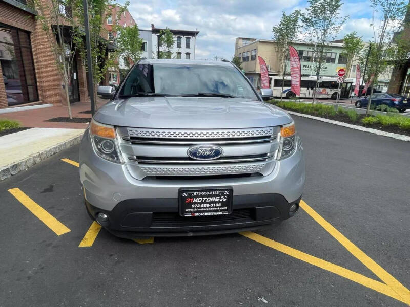 2011 Ford Explorer Limited photo 18