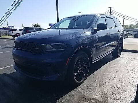 2021 Dodge Durango for sale at MIG Chrysler Dodge Jeep Ram in Bellefontaine OH
