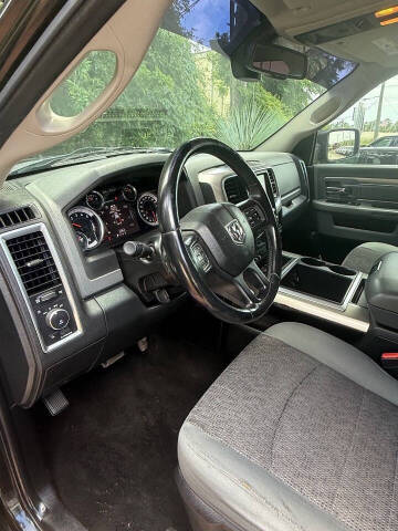 2015 RAM 1500 Big Horn