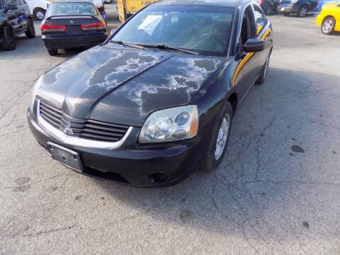 2007 Mitsubishi Galant for sale at Winchester Auto Sales in Winchester KY