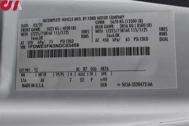 2022 Ford E-Series