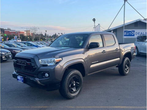 2020 Toyota Tacoma for sale at AutoDeals in Hayward CA