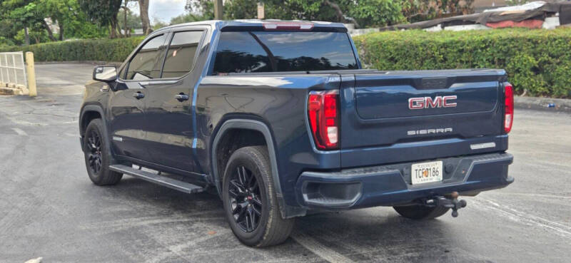 2021 GMC Sierra 1500 Elevation