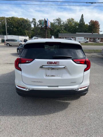 2021 GMC Terrain SLT