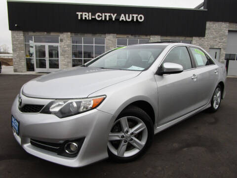 2012 Toyota Camry for sale at TRI CITY AUTO SALES LLC in Menasha WI